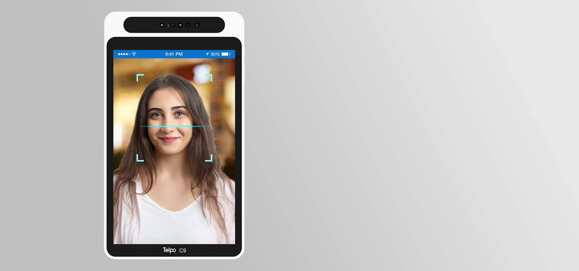 Telpo C9 android facial Payment terminal machine retail 